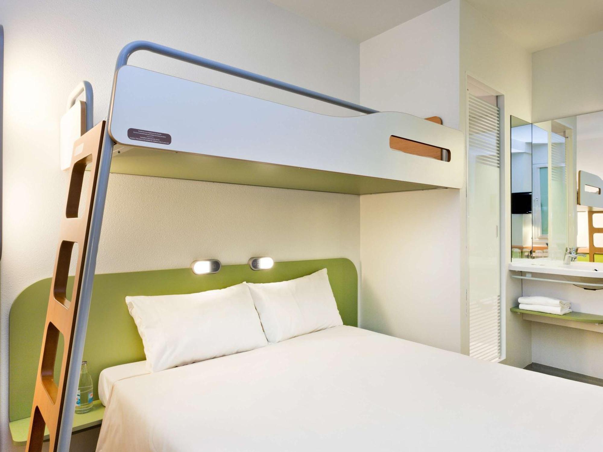 Ibis Budget Nantes Sainte Luce - Hotel Renove Екстер'єр фото