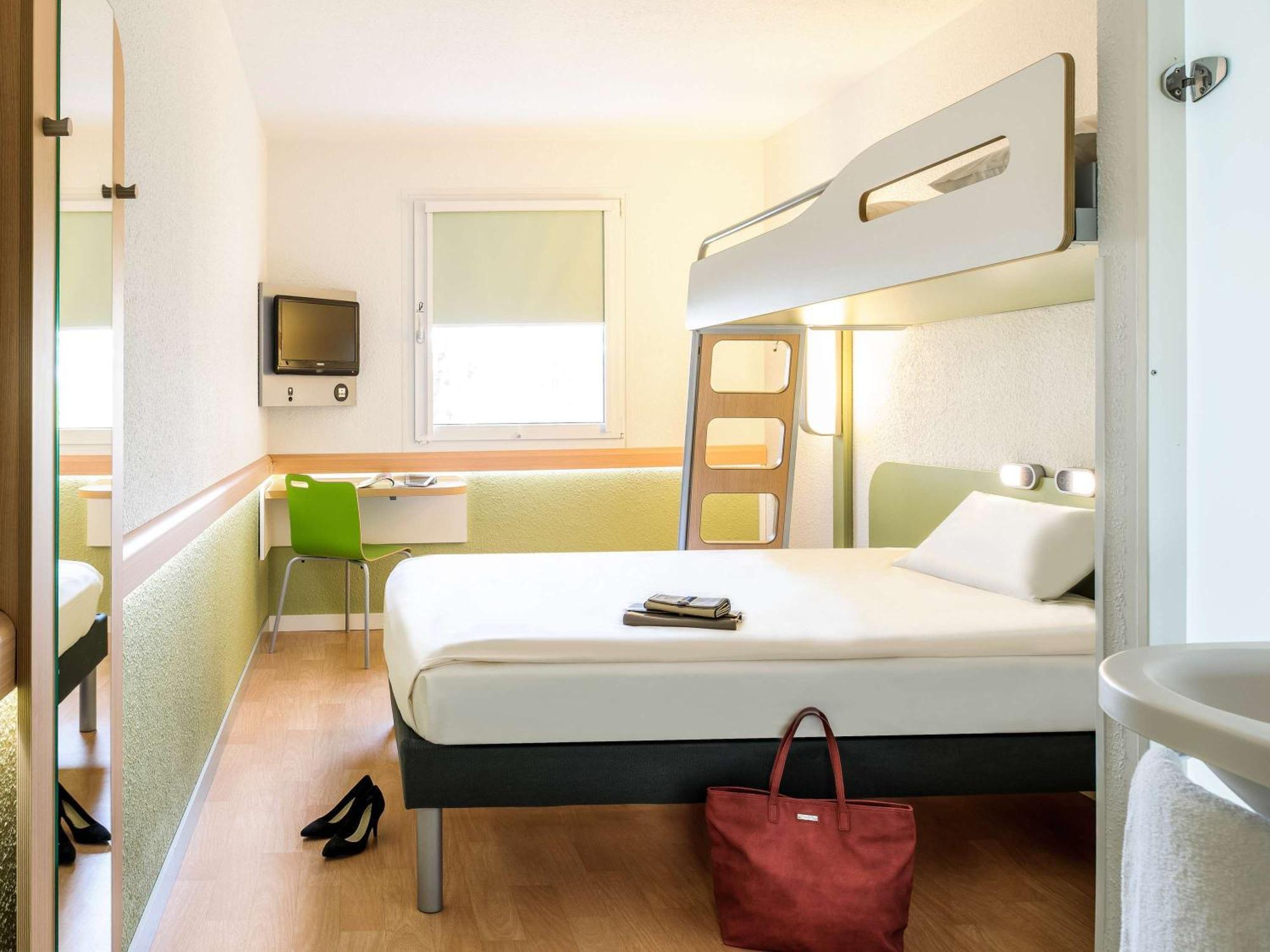 Ibis Budget Nantes Sainte Luce - Hotel Renove Екстер'єр фото