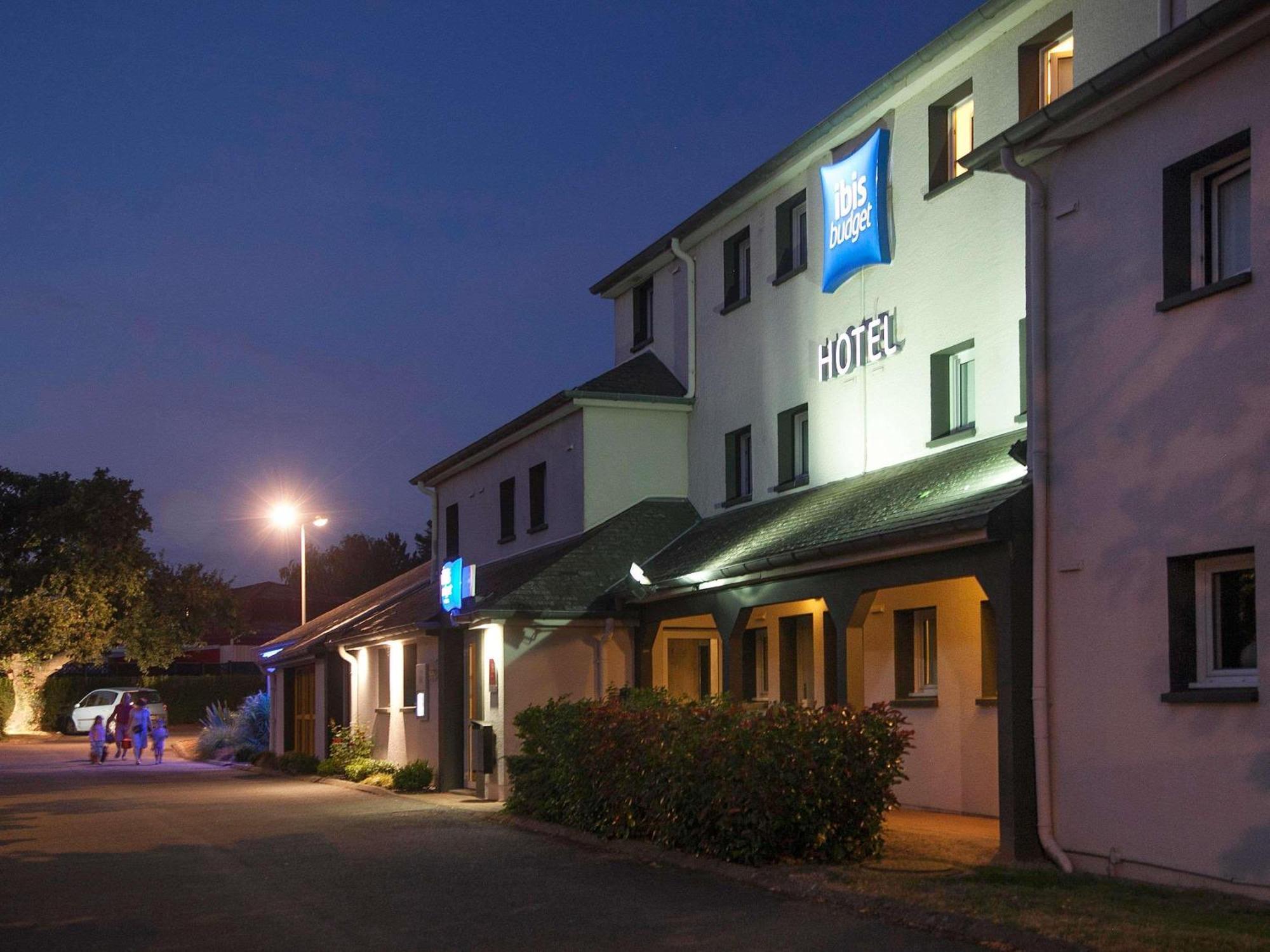Ibis Budget Nantes Sainte Luce - Hotel Renove Екстер'єр фото