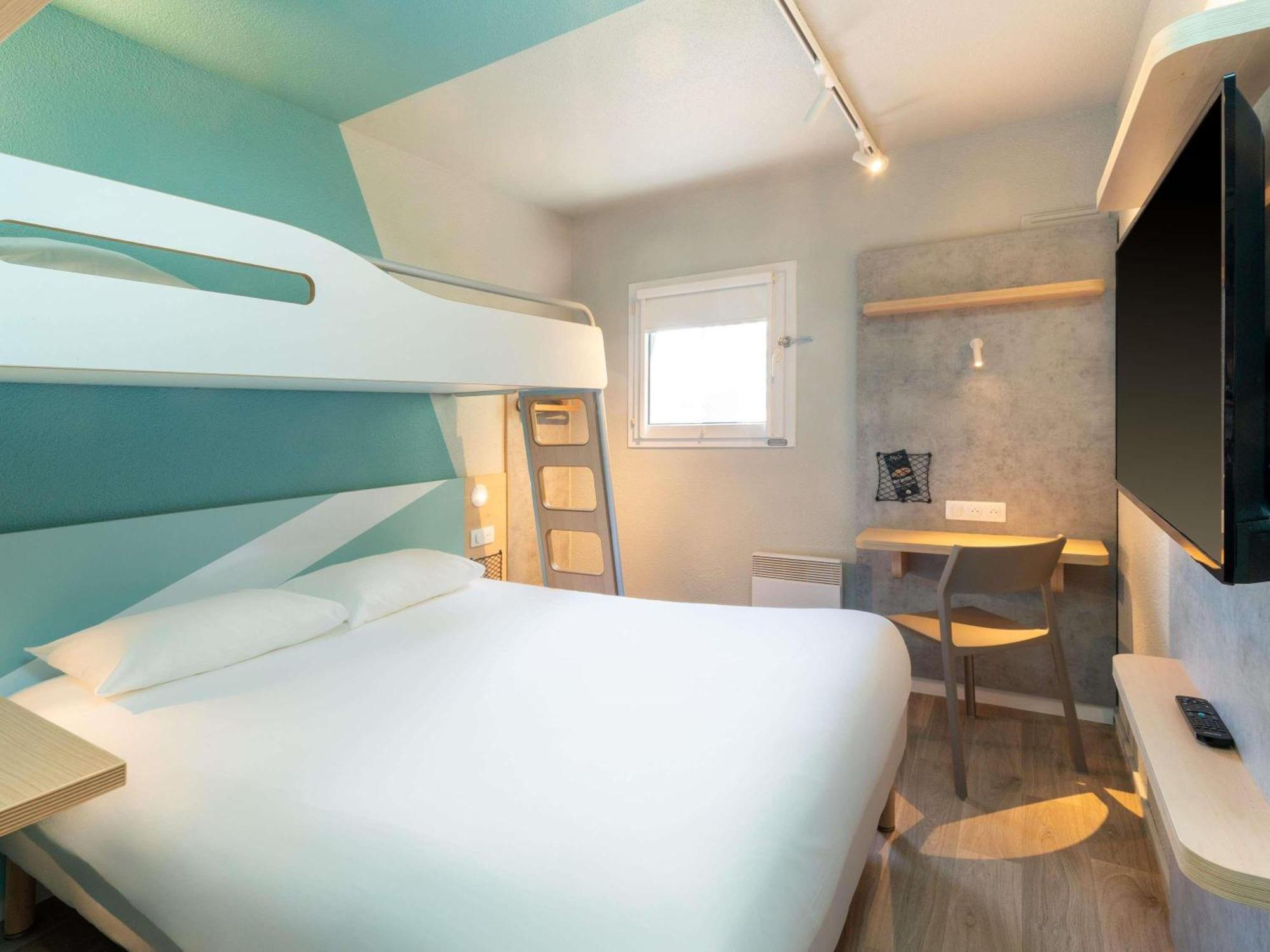 Ibis Budget Nantes Sainte Luce - Hotel Renove Екстер'єр фото