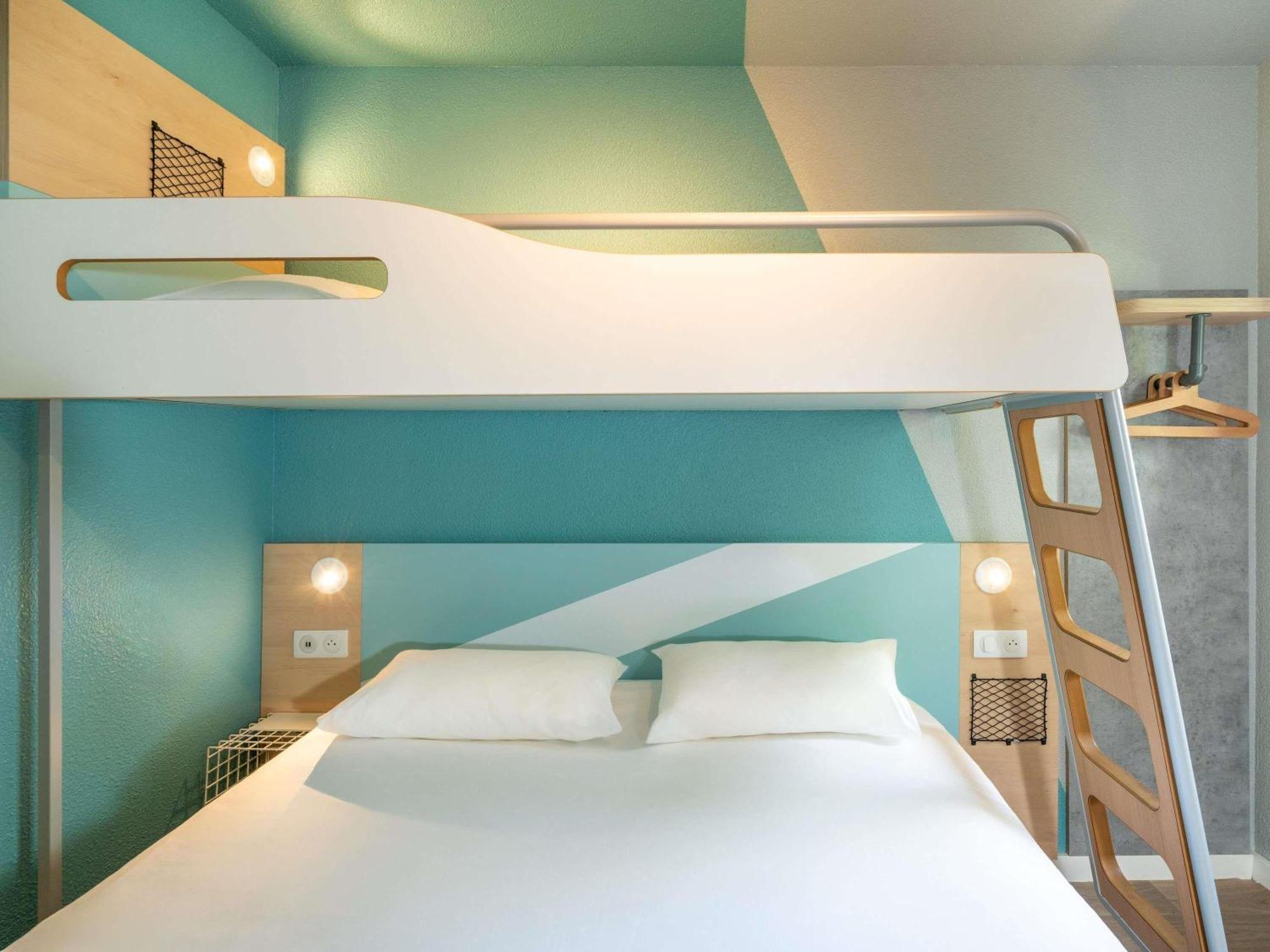 Ibis Budget Nantes Sainte Luce - Hotel Renove Екстер'єр фото