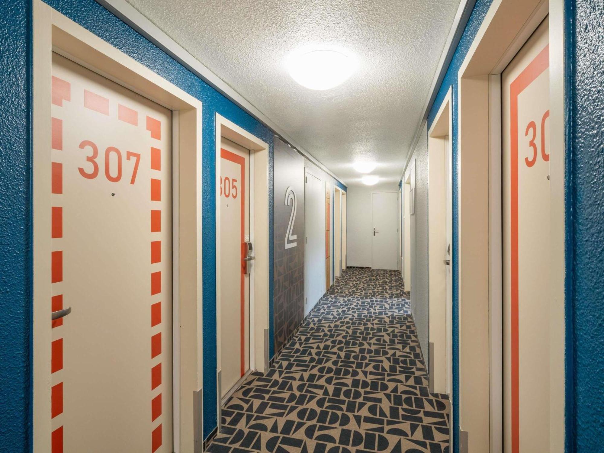Ibis Budget Nantes Sainte Luce - Hotel Renove Екстер'єр фото