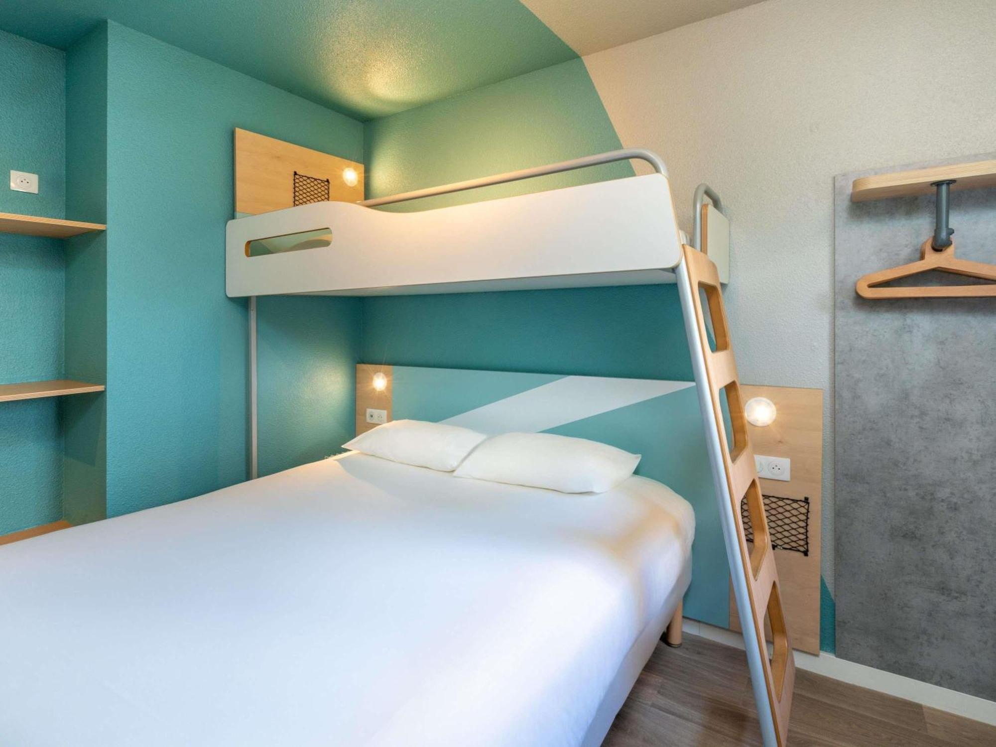 Ibis Budget Nantes Sainte Luce - Hotel Renove Екстер'єр фото