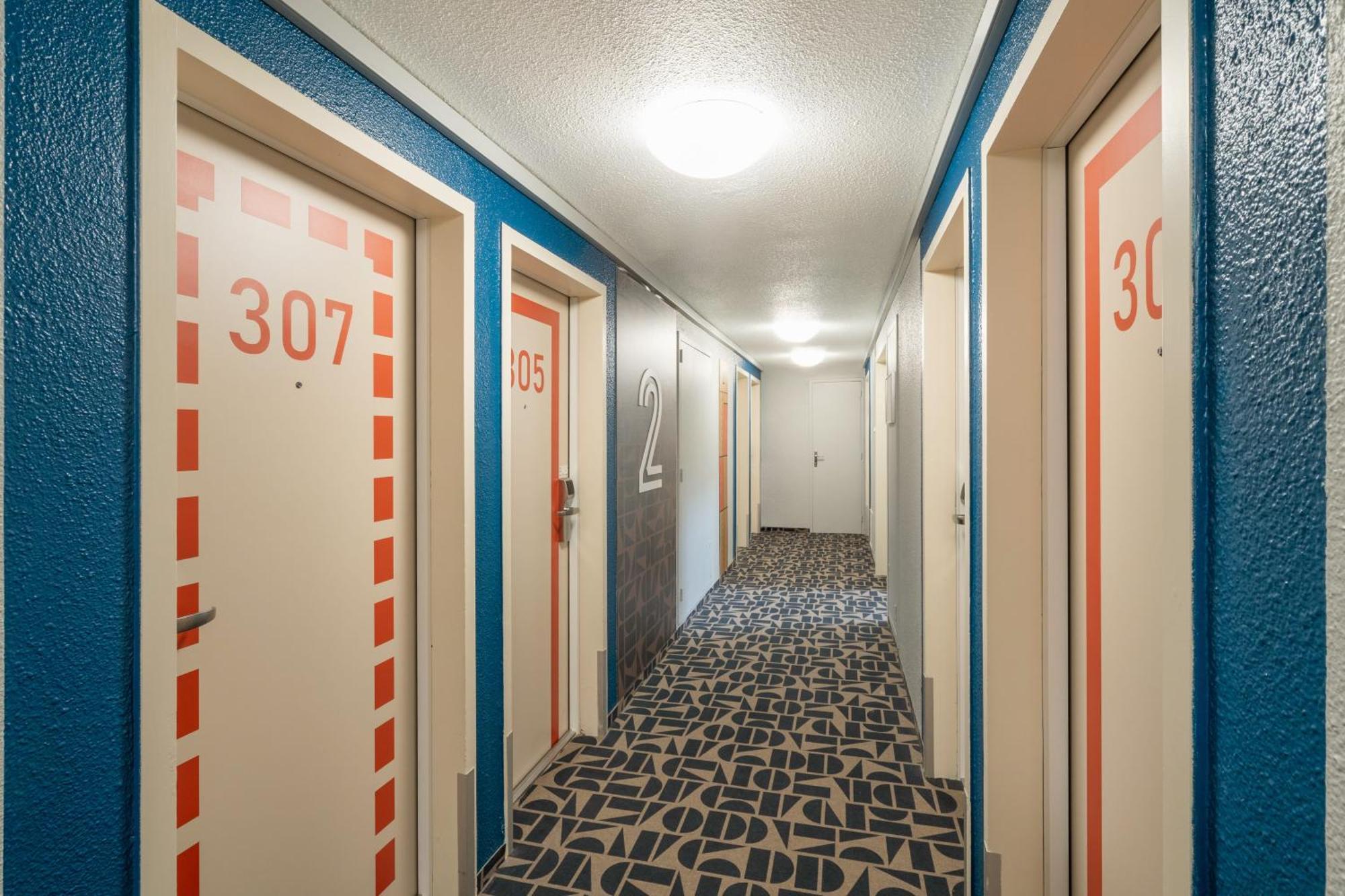 Ibis Budget Nantes Sainte Luce - Hotel Renove Екстер'єр фото