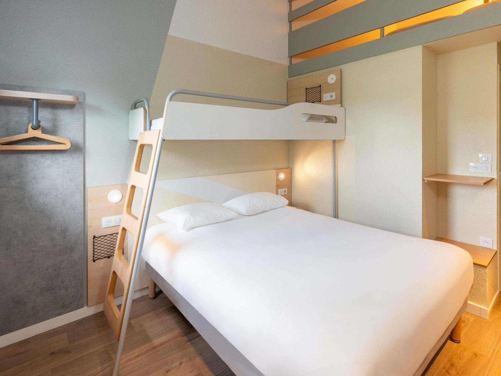 Ibis Budget Nantes Sainte Luce - Hotel Renove Екстер'єр фото