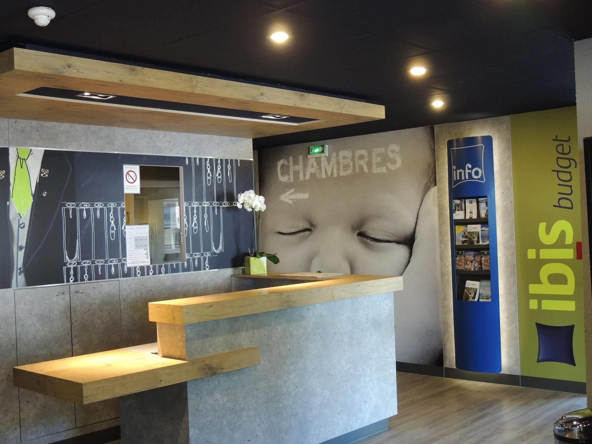 Ibis Budget Nantes Sainte Luce - Hotel Renove Екстер'єр фото