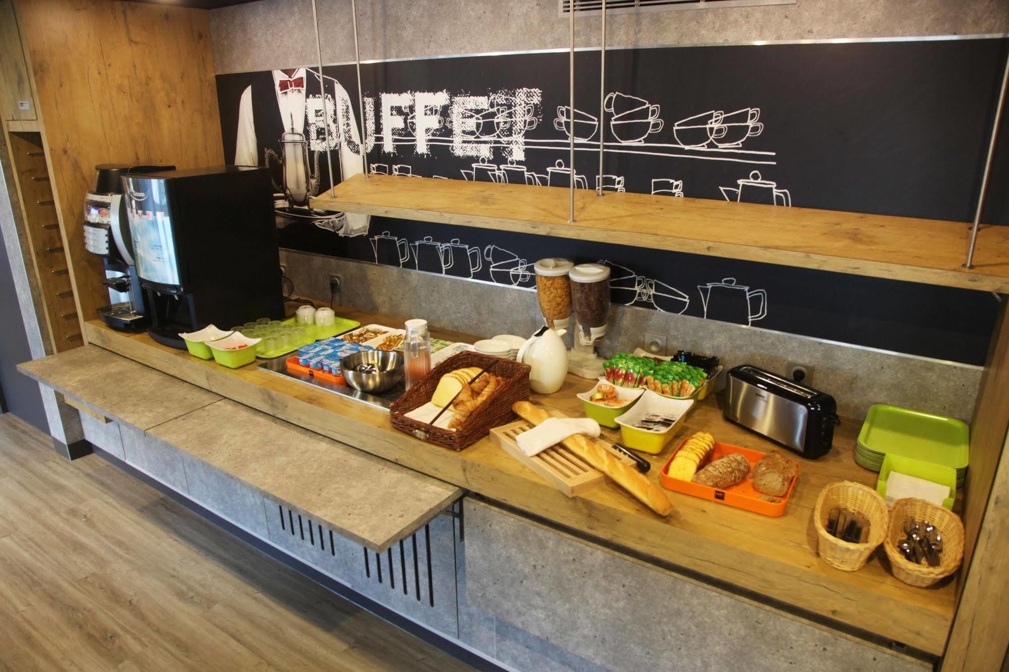 Ibis Budget Nantes Sainte Luce - Hotel Renove Екстер'єр фото