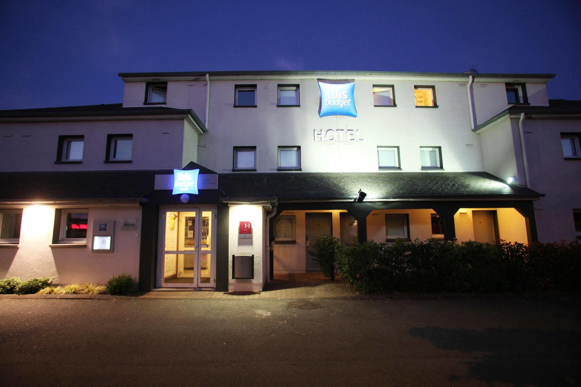 Ibis Budget Nantes Sainte Luce - Hotel Renove Екстер'єр фото