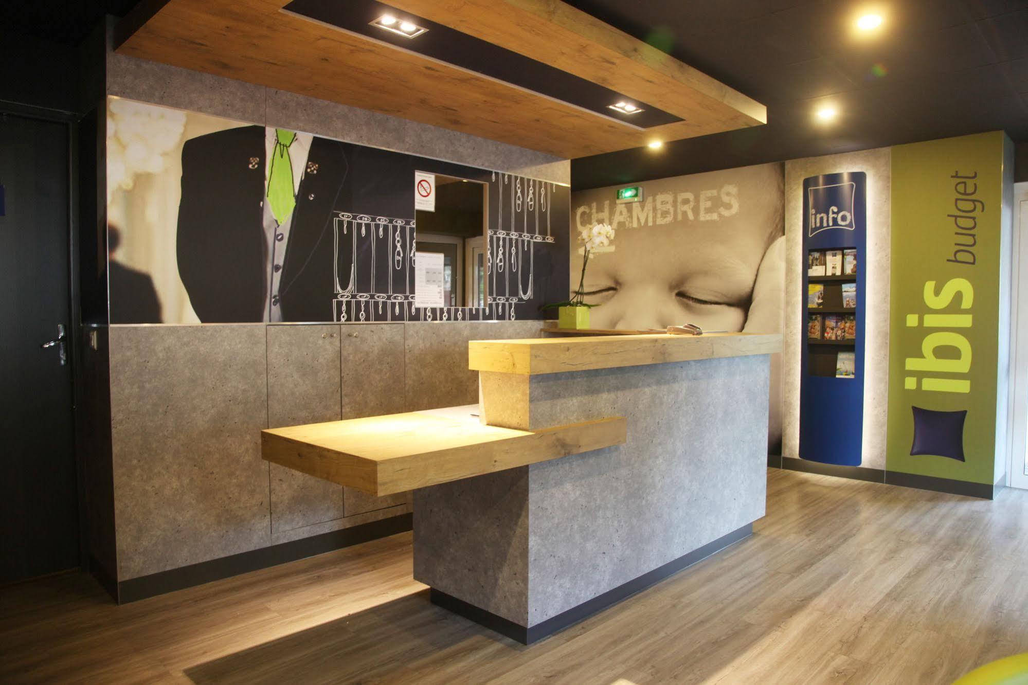 Ibis Budget Nantes Sainte Luce - Hotel Renove Екстер'єр фото