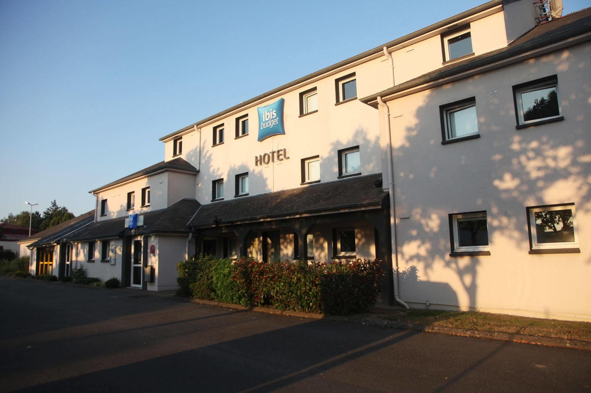 Ibis Budget Nantes Sainte Luce - Hotel Renove Екстер'єр фото